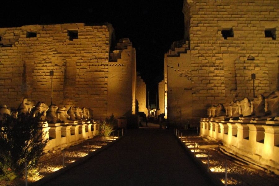 Sound & Light Show at Karnak Temple