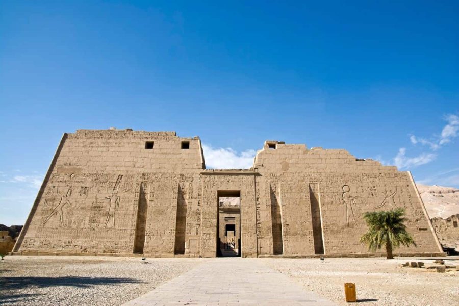 Day Tour to the Ramesseum, Medinet Habu, and the Valley of the Nobles