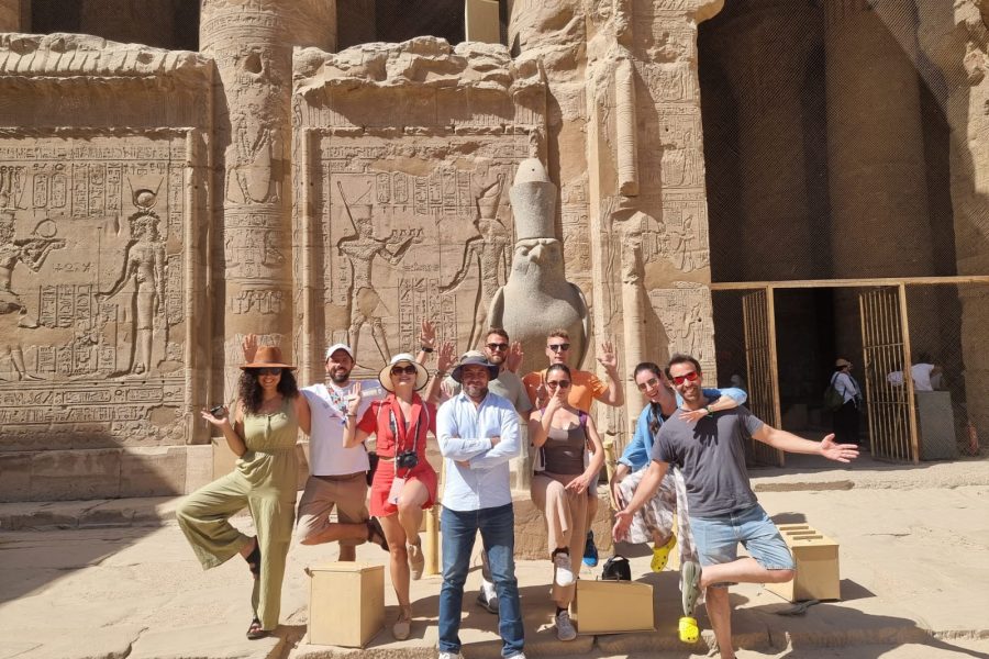 Day Tour to Edfu & Kom Ombo from Luxor to Aswan