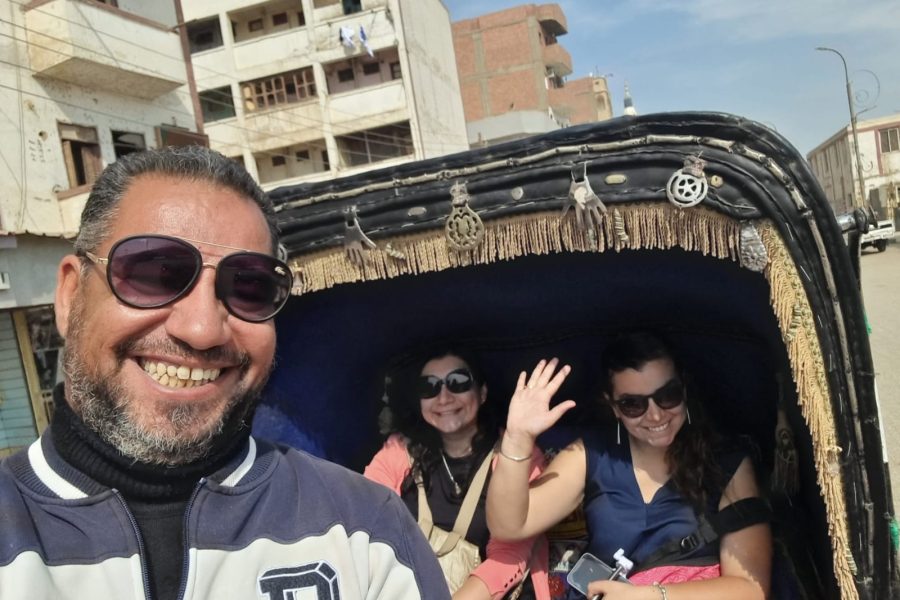 Luxor City Tour by Horse Carriage