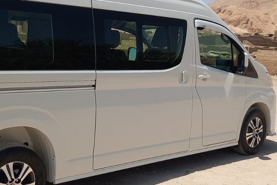 Private Transfer from Aswan to Luxor