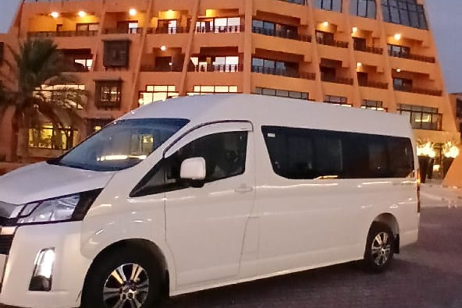 Private Transfer from Hurghada to Luxor